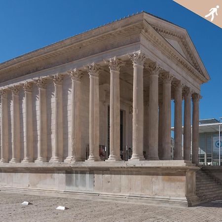 Apartamento Harmonie Nimes Exterior foto