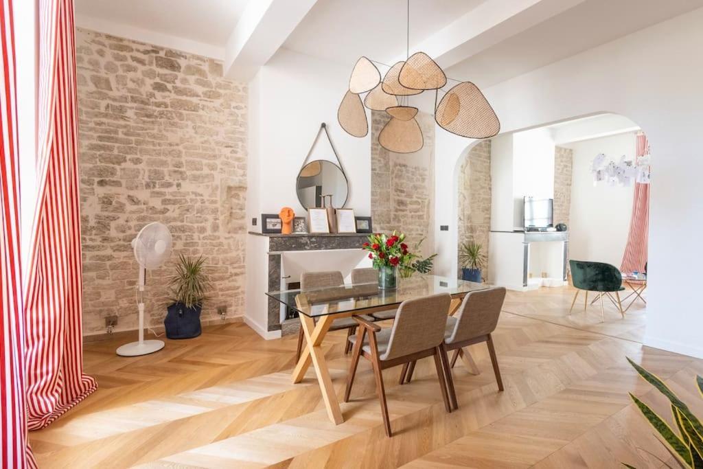 Apartamento Harmonie Nimes Exterior foto