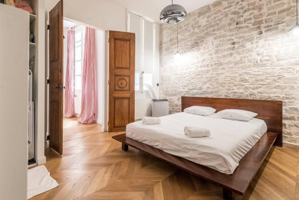 Apartamento Harmonie Nimes Exterior foto