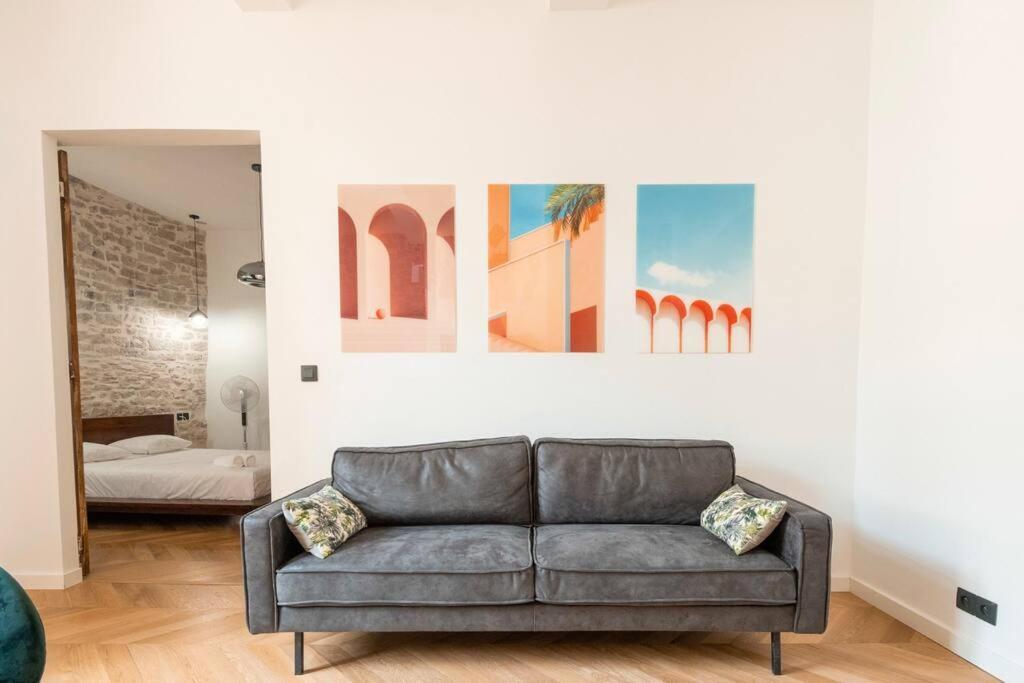 Apartamento Harmonie Nimes Exterior foto