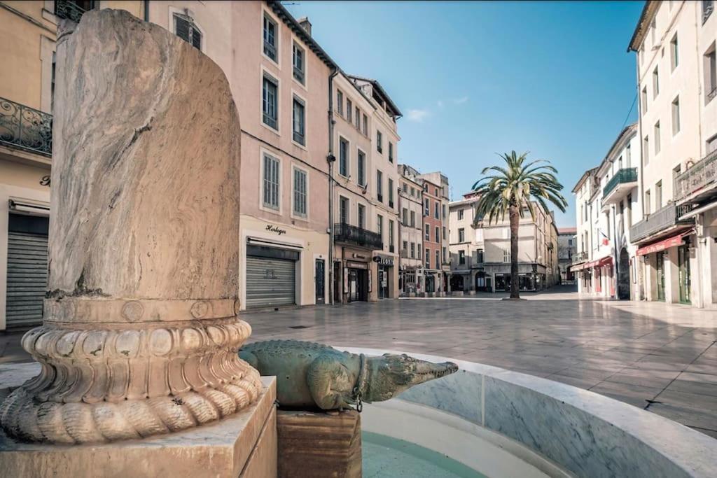 Apartamento Harmonie Nimes Exterior foto