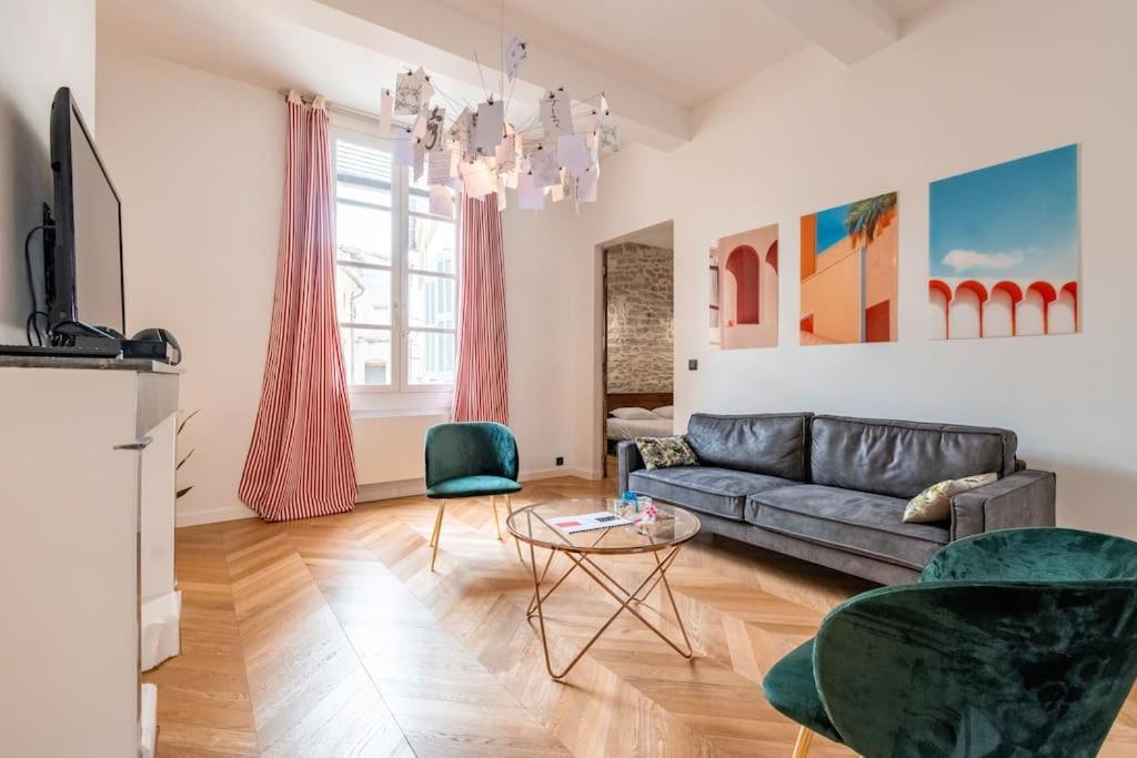 Apartamento Harmonie Nimes Exterior foto