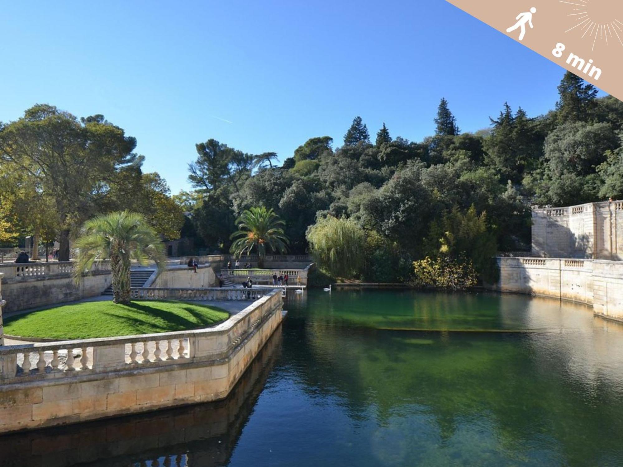 Apartamento Harmonie Nimes Exterior foto