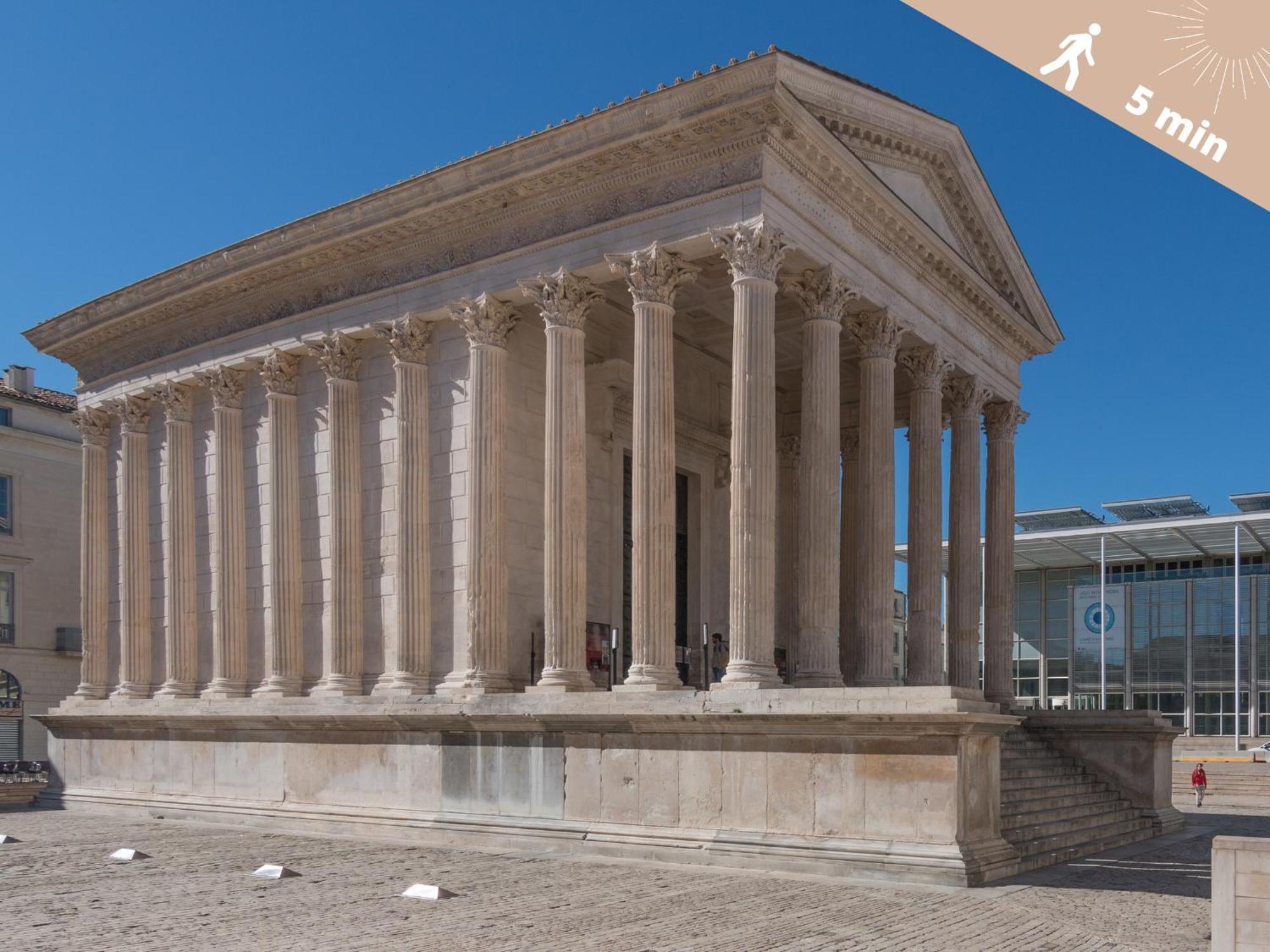 Apartamento Harmonie Nimes Exterior foto